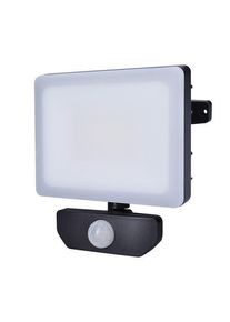 Solight LED reflektor Quick so sensorom, 30W, 2550lm, 4000K, IP44, čierny