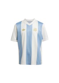adidas Performance, Drenge, Funktionsskjorte 'Argentina Anniversary', Lysebl&aring; / Guld / Hvid, St&oslash;rrelse 176