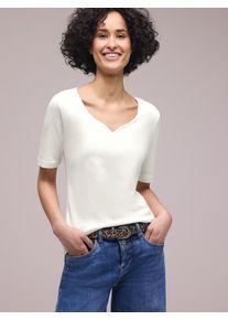 Street One T-shirt 'Ada' Femme blanc taille 46