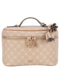 JOOP!, Damen, Kosmetiktasche &raquo;cortina 1.0 flora washbag mhz&laquo; Schminktasche Beautycase Kulturbeutel, sesame, B/H/T: 24 cm x 17 cm x 13 cm, Aus 