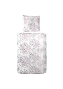 Primera, Bettw&auml;sche &raquo;Soft-Seersucker-Bettw&auml;sche Florence&laquo; 2, Pink, Soft-Seersucker, Obermaterial: 100% Baumwolle, B/L: 155 cm x 220 cm - 1 Stk.