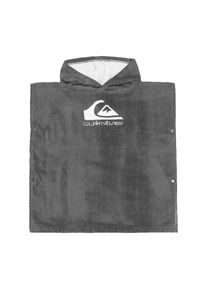 Quiksilver, Unisex, Bademantel &raquo;Hoody Towel&laquo;, schwarz, Einheitsgr&ouml;&szlig;e, Material: Frotteestoff