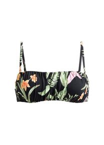 Roxy, Damen, Bandeau-Bikini-Top &raquo;Pt Beach Classics&laquo;, schwarz, S - Cup B, Kollektion: &bdquo;PT Beach Classics"-Kollektion