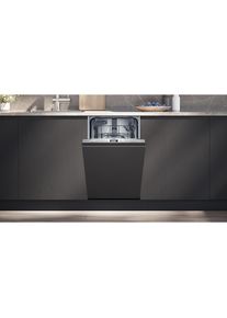 Siemens, vollintegrierbarer Geschirrsp&uuml;ler iQ300 &raquo;SR63EX25KE&laquo; 10 tlg. Ma&szlig;gedecke, wei&szlig;, infoLight: immer das Wichtigste im Blick mit dem blauen 