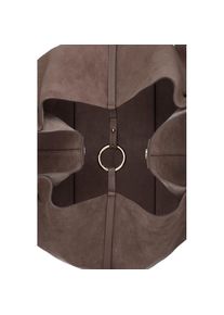 Marc O'Polo Accessories, Damen, Shopper &raquo;Sili&laquo; gro&szlig;e Damen-Umh&auml;ngetasche, Schultertasche mit Magnetverschluss, taupe, B/H/T: 31 cm x 36 cm x 14 cm, 