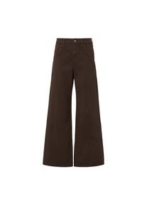 s.Oliver, Damen, Weite Jeans im Five-Pocket Style, BROWN, 42 - L&auml;nge 30, Jeans-Hose von s.Oliver Red Label