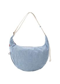 Levi's Levi's , Damen, Umh&auml;ngetasche &raquo;BROOKLYN MEDIUM SHOULDER BAG&laquo; mit Umh&auml;ngegurt, jeans blue, B/H/T: 37 cm x 41 cm x 12 cm, Tasche von Levi's