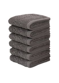 OTTO home, G&auml;stehandt&uuml;cher &raquo;Regona, G&auml;stehandt&uuml;cher 30x50cm, flauschig und weich, 500 gr/m&sup2;&laquo; Premium Handt&uuml;cher mit Bord&uuml;re, Set, 100% Baumwolle, 5 