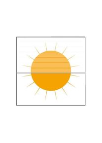 Liedeco, Jalousie mit Bohren freih&auml;ngend Kunststoff, schwarz, 220 cm