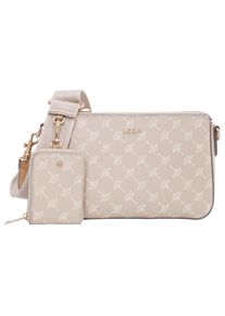 JOOP!, Damen, Umh&auml;ngetasche &raquo;cortina 1.0 jasmina shoulderbag shz&laquo; Handtasche Damen Tasche Damen Schultertasche, sesame, B/H/T: 22 cm x 15 cm x 6 cm, 