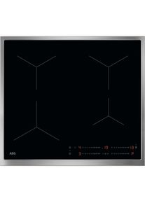AEG, Induktions-Kochfeld &raquo;TO64IA0AXB&laquo; PowerBoost, Hob&sup2;Hood, 14 Stufen, Topferkennung, Restw&auml;rmeanzeige, schwarz,