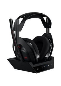 Logitech, Gaming-Headset &raquo;Astro A50 LIGHTSPEED Wireless Gaming Headset + Base Station - BLACK&laquo;, schwarz,