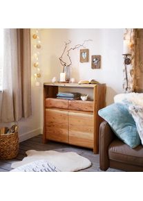 Sit, Kommode &raquo;Albero&laquo; massive Akazie, mit Baumkante, natur, Massivholz,