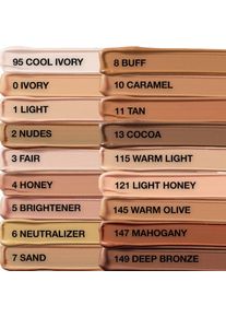 Maybelline NEW YORK, Damen, Concealer &raquo;INSTANT ANTI-AGE MULTI-USE CONCEALER&laquo; f&uuml;r sichtbar straffere Haut und einen ebenm&auml;&szlig;igen Teint, 145-Warm Olive, 