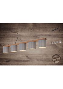 Briloner Leuchten, LED Pendelleuchte &raquo;RHON&laquo;, (ohne Farbbezeichnung),