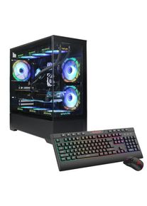 GAMEMAX, Gaming-PC &raquo;VISTA AB 7621 AMD Ryzen 5 9600X RTX 5060Ti 32GB DDR5 1TB SSD&laquo; Windows 11, DDR5 RAM, schwarz, WLAN AX 802.11a/b/g/n/ac/ax (Wi-Fi 6)