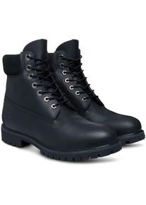 Timberland, Herren, Schn&uuml;rboots &raquo;6 inch Premium FTB&laquo; Winterstiefel, Schn&uuml;rstiefel, Winterschuhe, wasserdicht, BLACK, 46, Trendiger, wasserdichter 