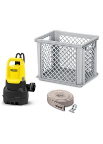 K&auml;rcher K&Auml;RCHER, Schmutzwasser-Tauchpumpe &raquo;SP 16.000 Flood Box&laquo;, gelb,