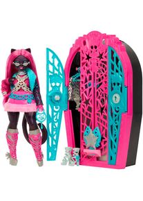 MonsterHigh , Anziehpuppe &raquo;Verborgene Sch&auml;tze, Catty&laquo;, bunt,