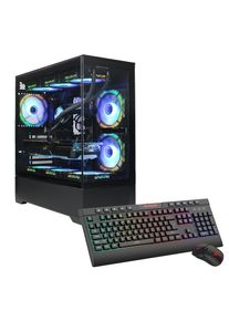 GAMEMAX, Gaming-PC &raquo;VISTA AB 7622 AMD Ryzen 5 9600X RTX 5070Ti 32GB DDR5 1TB SSD&laquo; Windows 11, DDR5 RAM, schwarz, WLAN AX 802.11a/b/g/n/ac/ax (Wi-Fi 6)