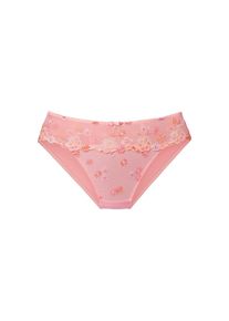 Nuance, Damen, Jazz-Pants Slips aus einzigartiger Spitze in sommerlichem Design, apricot, 44/46, Feminine Jazz Panty in abdeckender Schnittform