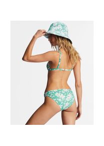 Billabong, Damen, Triangel-Bikini-Top &raquo;Field Day Scrunched&laquo;, Sweet Grass, XL - Cup B, Material: Peach...