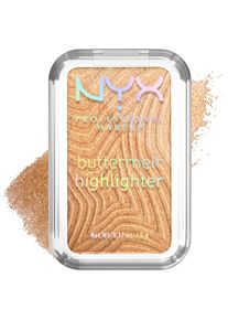 Nyx Cosmetics NYX PROFESSIONAL MAKEUP, Damen, Highlighter &raquo;BUTTERMELT HIGHLIGHTER&laquo; zaubert einen multidimensionalen Glow in das Gesicht, 35-Butta in Bronze, Multi-