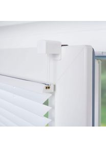 Liedeco, Plissee &raquo;Farbverlauf&laquo; Lichtschutz ohne Bohren verspannt, orange, Obermaterial: 100% Polyester, 130 cm