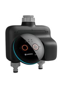 Gardena, Bew&auml;sserungscomputer &raquo;smart Dual Water Control&laquo; 12 bar, intelligente und vollautomatische Bew&auml;sserung, (ohne Farbbezeichnung),