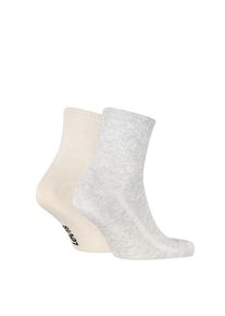 Levi's Levi's , Herren, Kurzsocken &raquo;LEVIS HIGH MID CUT FRUIT GRAPHIC&laquo; 2 Paar, Cotton-Mix, Fruit-Design, elastisch, weiche, bequeme Sohle, grey/beige, 39-42, 