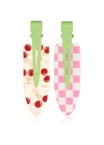 invisibobble Clipstar Cherry Topping hair pins 2 pc