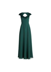 Vera Mont, Damen, Abendkleid &raquo;Abendkleid mit Pailletten&laquo;, Dark Emerald, 38 - EURO, Passform: Ausgestellt
