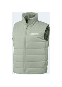 adidas terrex, Damen, Funktionsweste &raquo;MULTI ESSENTIALS CLIMAWARM GEF&Uuml;TTERTE&laquo;, Halo Green, XL, Eine vielseitige isolierte Weste mit CLIMAWARM, die dich