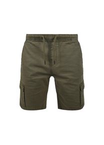 INDICODE, Herren, Cargoshorts &raquo;Cargoshorts IDFrances&laquo;, Army, M - N-Gr, Kurze Hose mit elastischem Bund