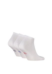 Puma, Damen, Sneakersocken &raquo; UNISEX LOGO SNEAKER&laquo; 3 Paar tlg., red-white, 39-42, Socken von Puma