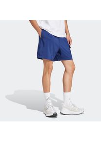 adidas Sportswear, Herren, Shorts &raquo;ESSENTIALS SMALL LOGO CARGO CHELSEA&laquo;, Dark Blue/White - Normal-Gr., M - N-Gr, Diese bequemen Cargoshorts sind mit 