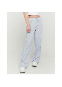 Tally Weijl, Damen, Schlupfhose &raquo;SPALIMELANY&laquo; Viskosemischung, weit, Skyway, 42 - N-Gr, Leinenhose von Tally Weijl