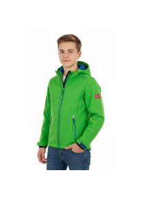Trollkids, Unisex, Softshelljacke &raquo;KIDS TROLLFJORD JACKET&laquo;, bright green, 104, Softshelljacke f&uuml;r vielseitige Aktivit&auml;ten geeignet