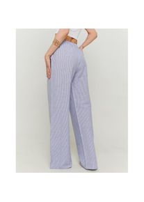 Tally Weijl, Damen, Schlupfhose &raquo;SPALIMELANY&laquo; Viskosemischung, weit, Dazzling Blue-White, 34 - N-Gr, Leinenhose von Tally Weijl