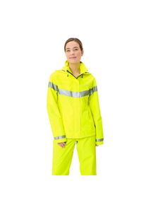 Vaude, Damen, Regenjacke &raquo;WOMEN'S LUMINUM RAIN JACKET&laquo; Wasserdicht, &Uuml;bergangsjacke, neon yellow, 38, 2-Lagen Jacke