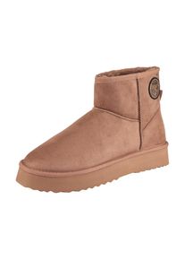 O`Neill O'Neill, Damen, Winterstiefel &raquo;BESIANA PLATFORM WOMEN MID&laquo; Winterschuhe, Winterboots, Snowboots mit Plateau-Sohle, WARM TAUPE, 41, Winterstiefel von 