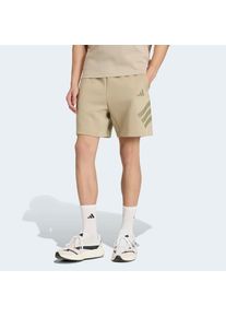 adidas Sportswear, Herren, Shorts &raquo;FUTURE ICONS 3-STREIFEN&laquo;, Wonder Cargo - Normal-Gr., S - N-Gr, Gem&uuml;tliche Shorts mit auff&auml;lligen 3-Streifen.