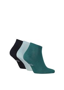 Puma, Damen, Sneakersocken &raquo; UNISEX LOGO SNEAKER&laquo; 3 Paar tlg., fresh water, 43-46, Socken von Puma