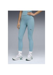 Puma, Damen, Trainingstights &raquo;W TAD ESSENTIAL TIGHT - HW 7/8&laquo; atmungsaktiv, mit DryCELL Technologie, schmale Passform, 7/8-L&auml;nge, Baltic Sea Blue, XL 