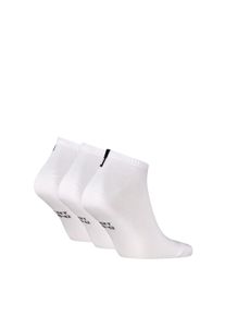 Puma, Damen, Sneakersocken &raquo; UNISEX LOGO SNEAKER&laquo; 3 Paar tlg., white-black, 43-46, Socken von Puma