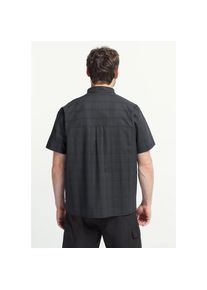 Jack Wolfskin, Herren, Funktionshemd &raquo;HOT TRAIL SHIRT M&laquo;, CHECK black, S (48) - N-Gr, Funktionshemd von Jack Wolfskin