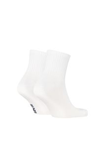 Levi's Levi's , Herren, Kurzsocken &raquo;LEVIS HIGH MID CUT FRUIT GRAPHIC&laquo; 2 Paar, Cotton-Mix, Fruit-Design, elastisch, weiche, bequeme Sohle, white combo, 39-42,