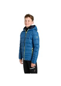 CMP, Damen, Steppjacke &raquo;KID JACKET FIX HOOD&laquo; mit Kapuze w&auml;rmend & winddicht & wasserabweisend, f&uuml;r Kinder, &Uuml;bergangsjacke, bluestone-b., 164, 
