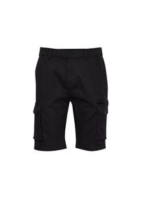 INDICODE, Herren, Cargoshorts &raquo;Cargoshorts IDRonjo&laquo;, Black, S - N-Gr, Shorts mit Cargotaschen