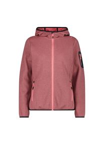 CMP, Damen, Strickfleecejacke, CORAL-ANTRAC, 38, Strickfleecejacke f&uuml;r vielseitige Aktivit&auml;ten geeignet